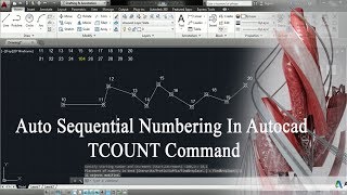 How to Create Auto Numbering in AutoCAD.