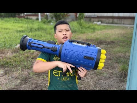 Ô Kê Hưng | Review Cây Đại Bác 12 Nòng <strong>Xanh</strong> Biển
