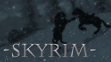 Skyrim: Shadowmere vs. Horse