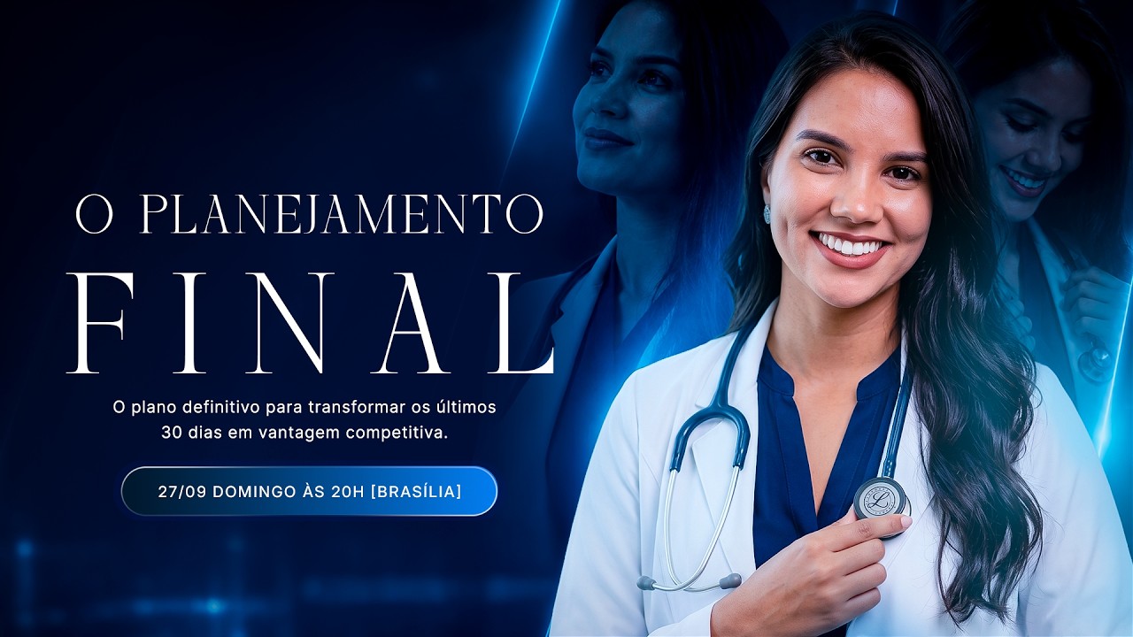 CONCURSO SES/RJ: O PLANEJAMENTO FINAL