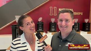 Instant Analysis from USC's Wednesday practice of Penn State week