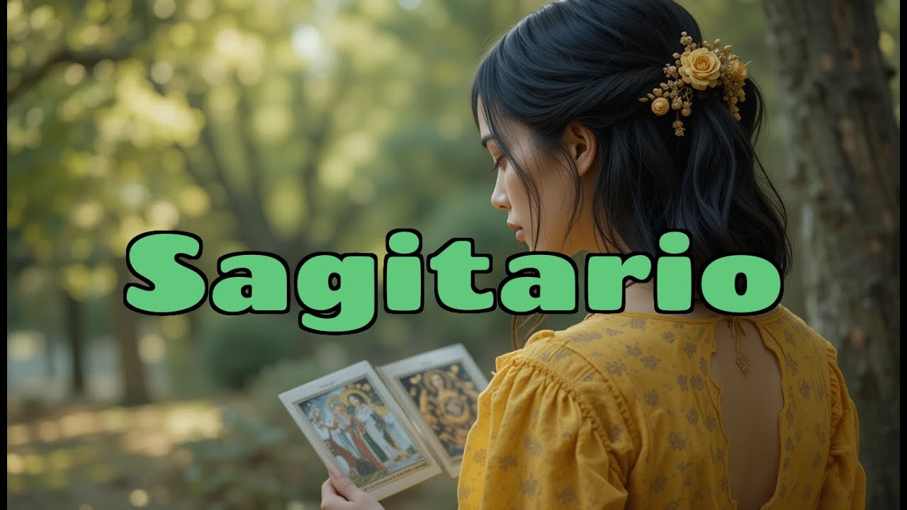 SAGITARIO TE DIGO SU NOMBRE ️😱🔮 TE AMA Y TE DESEA 😍🔥 - YouTube