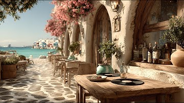 Mediterranean Relaxation Bliss | Lounge Music for Dining & Serenity | Coastal Vibes 2025