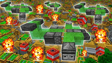 🦅 Minecraft: How To Make A Bomber Plane (easy)