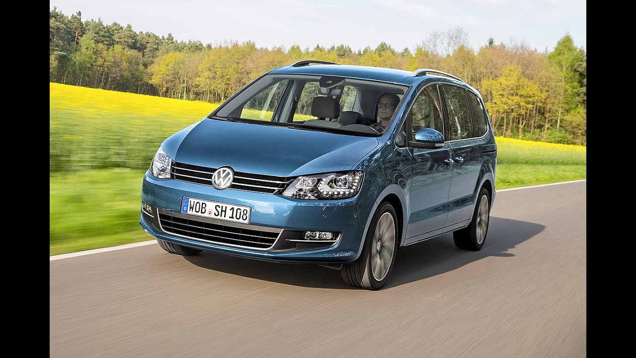 Facelift Beim Vw Sharan 2015 Youtube