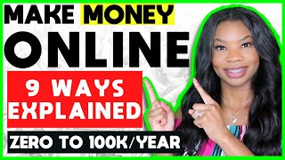  9 REAL Ways To Make Money Online In 2021 (For Beginners!)