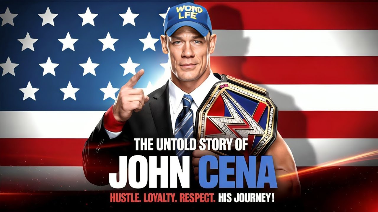 John Cena Biography: From Small Town Kid to WWE Legend & Hollywood Star!