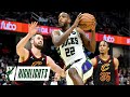 Highlights Bucks 99 Cavs 115 1 26 22 