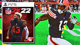 This Is What The NEW NFL 2k22 Game Will Look Like!