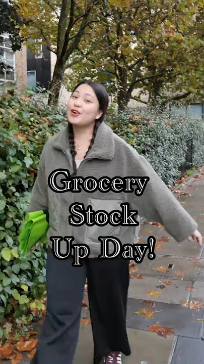 Grocery Stock Up Day ☺️  Cantiknya Janna 🥰 #jannanick