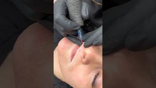 Ich hatte keine Oberlippe 🥲 #shorts #lippen #permanentmakeup