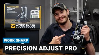The Only Knife Sharpener You Will Ever Need! | Work Sharp Professional Precision Adjust Overview