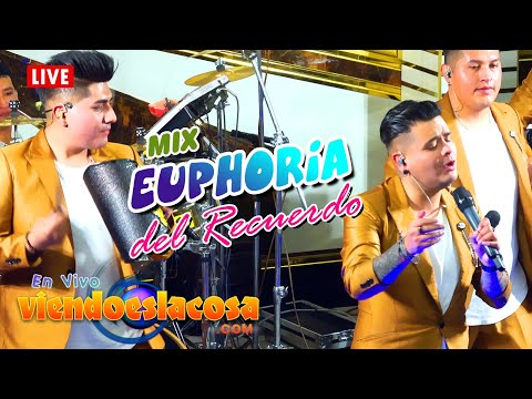 VIDEO: MIX GRUPO EUPHORIA (en VIVO)