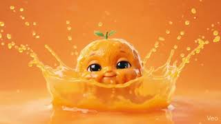 Cute AI Fruit Babies Falling Into Juice 🍓💦||Cute Fruit Splash ASMR 🍉 screenshot 4