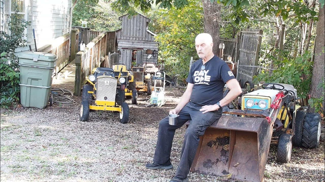 Getting ready for "Cotton Ginning Days" In Dallas NC 2023 YouTube