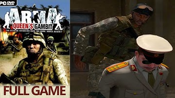 ARMA 1: Rahmadi Conflict (2007) | Queens Gambit | Full Game | Veteran Difficulty