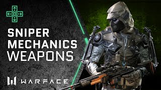 Warface - Classes - Sniper Vendor Weapons