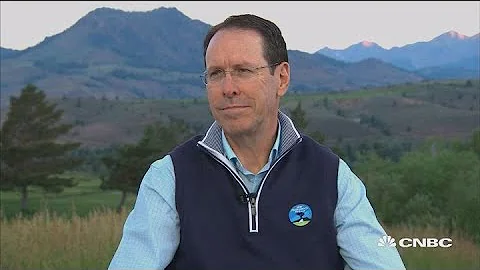 AT&T CEO Randall Stephenson: DOJ appeal doesn't ch...