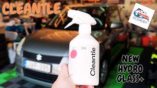 Új Cleantle Hydro Glass+ (vízlepergető üvegtisztító) vélemény