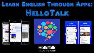 Learn English Through Apps: HelloTalk screenshot 2