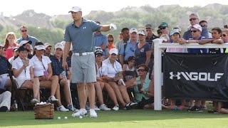 Jordan spieth talks about his recent success and time on the ut men's
golf team.