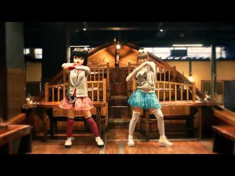 【小松彩夏＆桃知みなみ】うに踊ってみた【オリジナル振付】