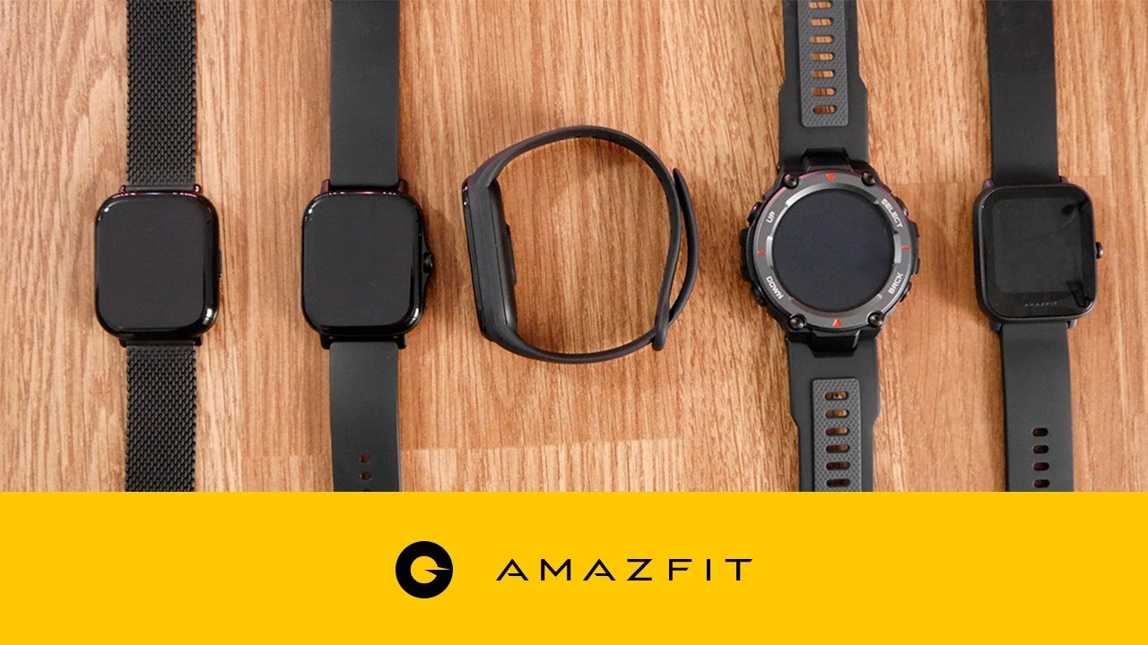 Guía de compra de smartwatches de Amazfit: cuál elegir y los modelos más  recomendados