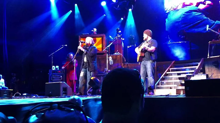 John Cowan with Zac Brown Band May72011