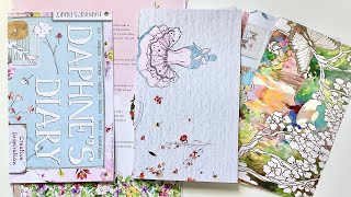 Making Daphne’s Diary journals: Preparing feature pages - Part 1