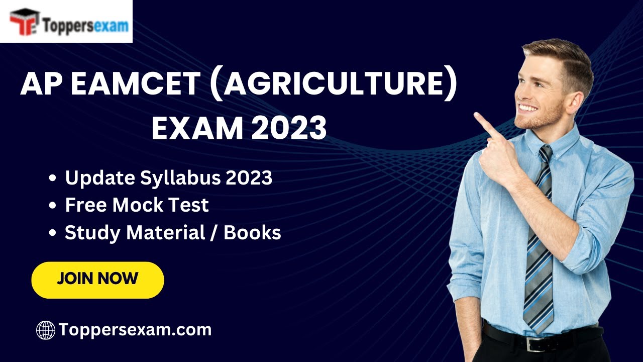 AP EAMCET AGRICULTURE Mock Test 2023 Free Test Series YouTube Ap eamcet agriculture mock test 2023 free test series youtube