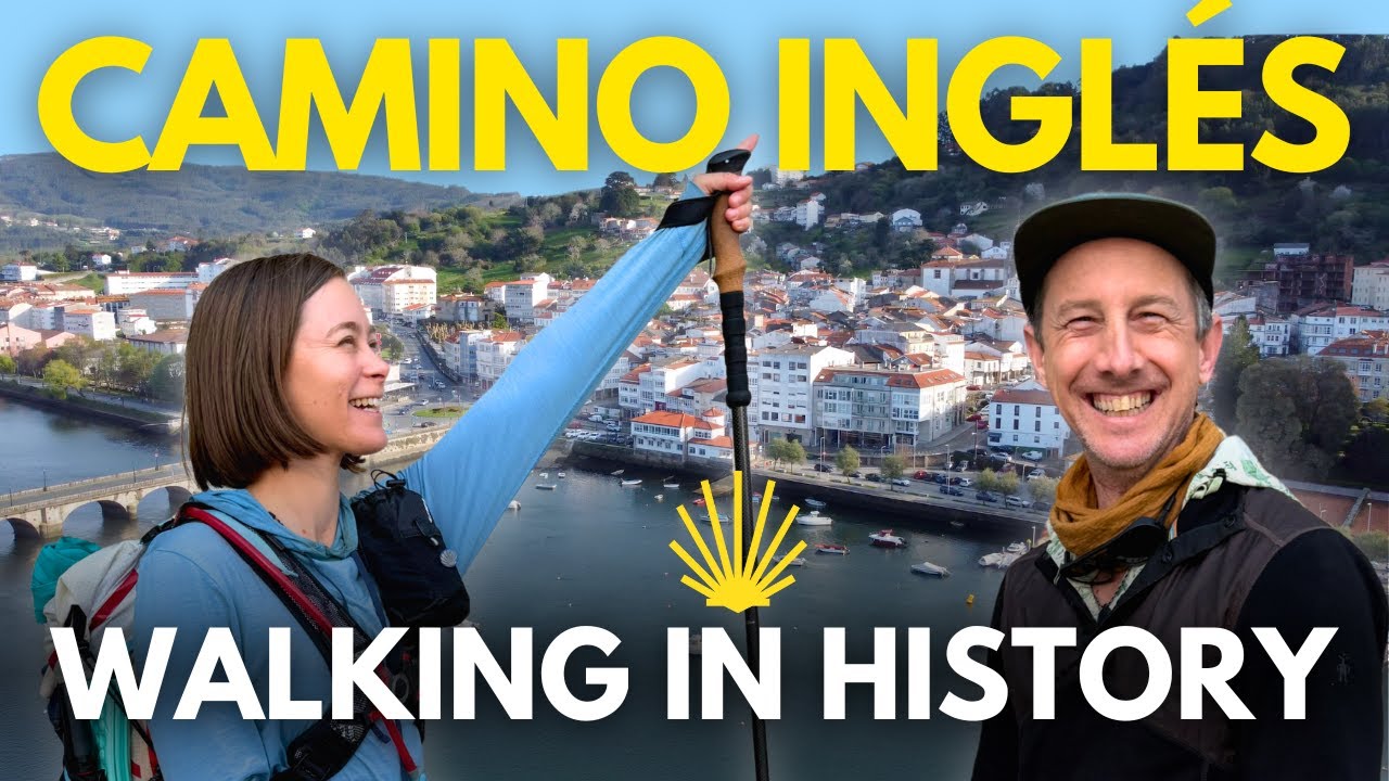 Camino Inglés: Ferrol to Pontedeume (Camino de Santiago) Day 1