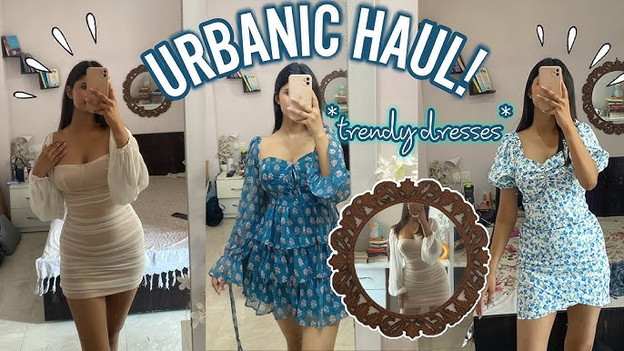 Best URBANIC Finds for Birthday,Party,Daily Wear,Travel,Vacation