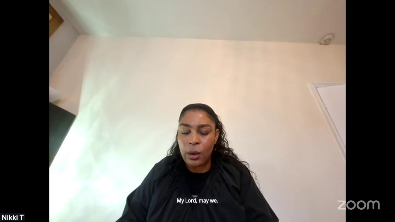 Dominion  Meeting: Day 4 of 90 days of Prayer - Pastor Oniel Mattocks