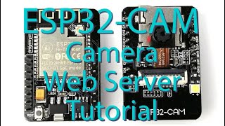 Cheap DIY WiFi Camera Web Server Tutorial  ESP32CAM  Getting started