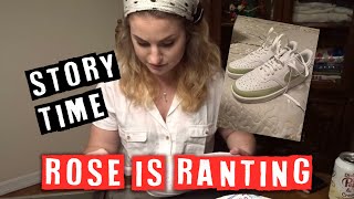 Story Time: I Almost Had To Drop Out Of College And Painting Shoes