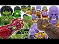 Marvel Avengers Hulk Nano gauntlet VS Thanos Infinity gauntlet! | DuDuPopTOY