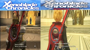 Xenoblade Chronicles: Original vs. Definitive Edition Comparison - Imperial Sanction