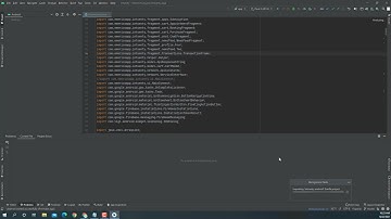 How to Fix:Cannot resolve symbol webView on Android Studio