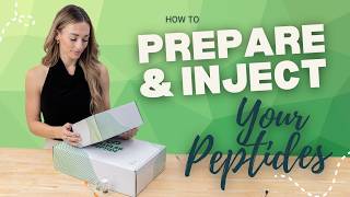 How to Prepare & Inject Your Peptides