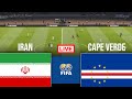 🔴 EM DIRETO: Irão x Cabo Verde | Jogo Amistoso 2025 | Transmissão Completa da Partida