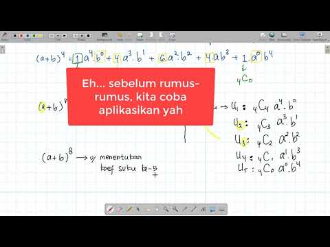 Video: Bagaimana Memilih Kuadrat Dari Binomial