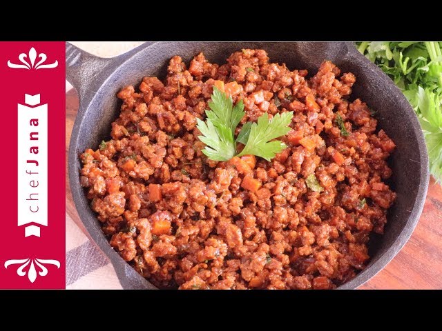 THE BEST SOY MEAT EVER: HOW TO COOK TVP AND MAKE IT TASTE DELICIOUS⎜NO LINGERING SOY TASTE AT ALL! class=