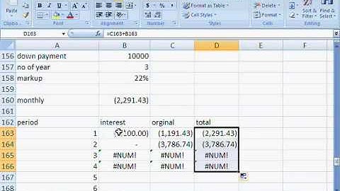MS Excel. 2007 Full Course Class 14