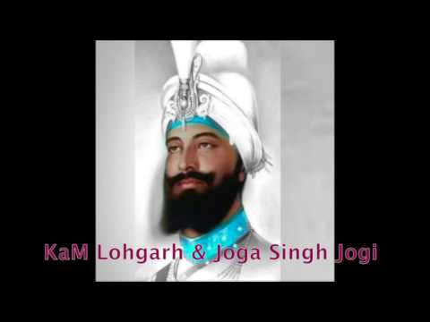 Charta Kalgidhaar Diya(THE CHARISMATIC) || KAM LOHGARH Ft Joga singh jogi