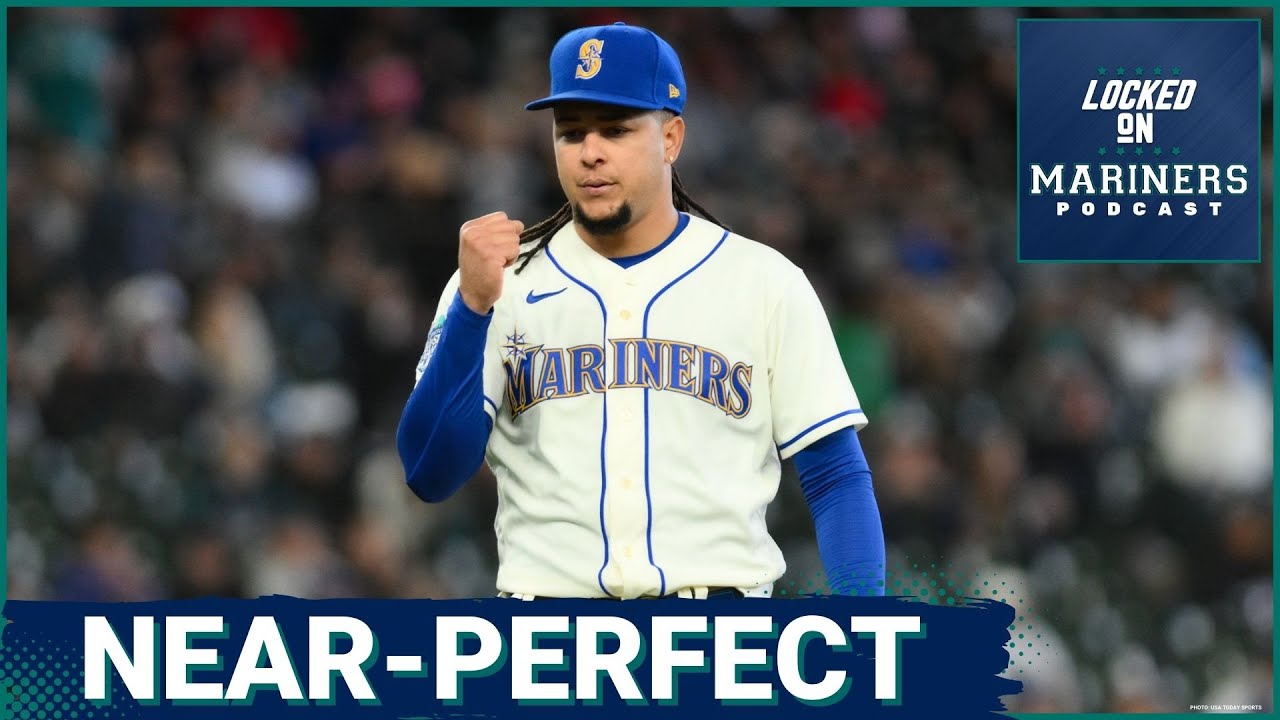 Mariners Sweep Rockies on Back of Near-Perfection From Luis Castillo! 