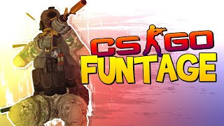 CSGO FUNTAGE #1 | FUNNY MOMENTS + MONTAGE