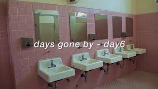 "days gone by" - day6 but it's prom night in the 80s and your date never showed up