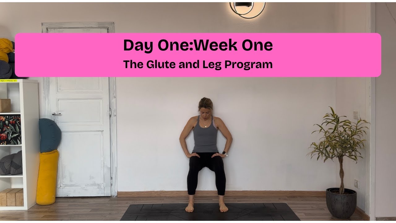 30:10 Base Build – Lower Body Foundations