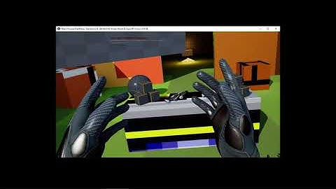 Unreal Engine 5 - VR Template - Rift CV1 - PC - Core i7 2600 - GTX 970 - 16gb DDR3