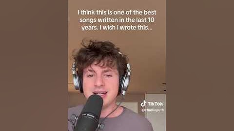 Charlie Puth covers Made For Me by Muni Long | TikTok February 19, 2024